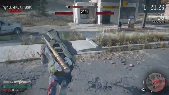 DAYS GONE encurralado смотреть онлайн