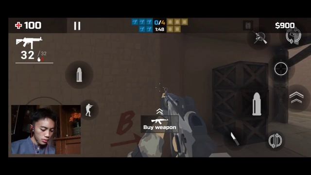 CSGO Android versi paling Lite! смотреть онлайн