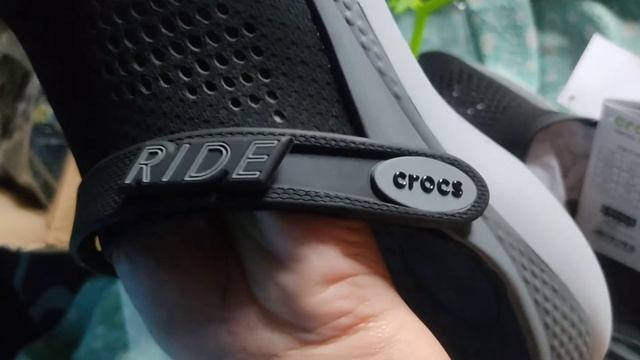 CROCS LITE RIDE 360!! #crocs #LITERIDE360 #CROCSPH #unboxing