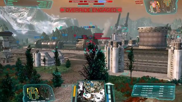 MWO Faction Play Emerald Taiga Siege 2021 10 22 смотреть онлайн