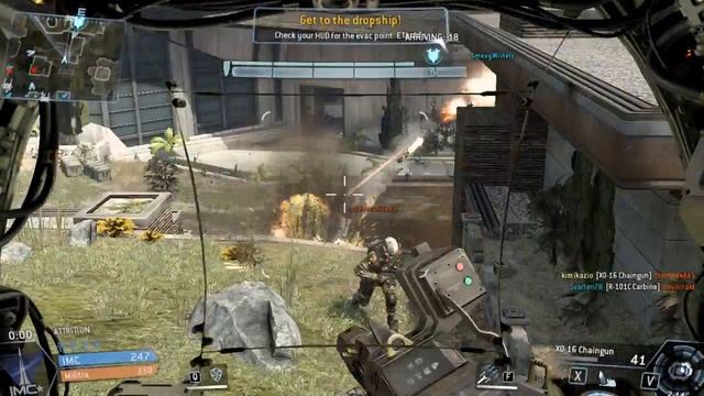 Titanfall Beta test смотреть онлайн