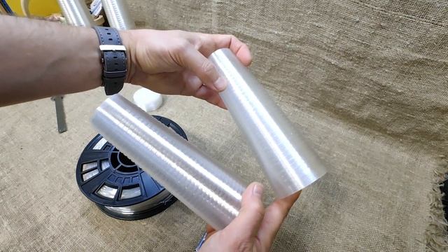 3Д печать дешевым PETG пластиком! смотреть онлайн