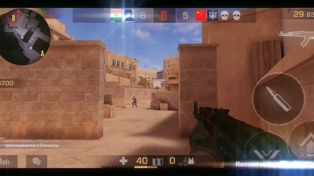 Standoff 2 Эйс |соревновательный режим|1 vs 4 смотреть онлайн