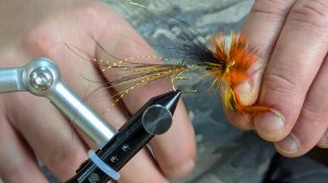 Ловчая муха по сёмге и кумже в сезоне 2024, от Андрея Соколова. Вариант Каскада .