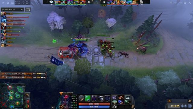 Paparazi灬 Night Stalker HARD CORE - VG vs EG - MDL Chengdu Major Dota 2 смотреть онлайн