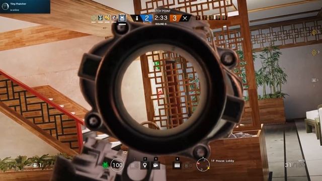 Almost Acing It with Rook - Rainbow Six Siege смотреть онлайн