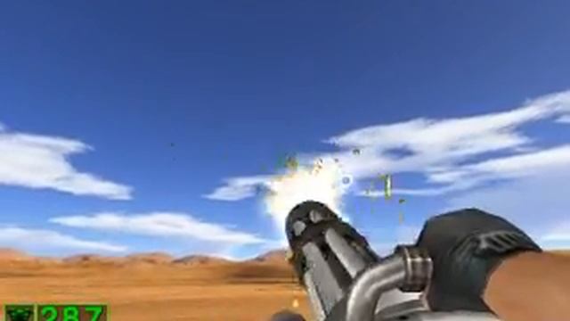 Serious Sam The First Encounter 07 Dunes смотреть онлайн