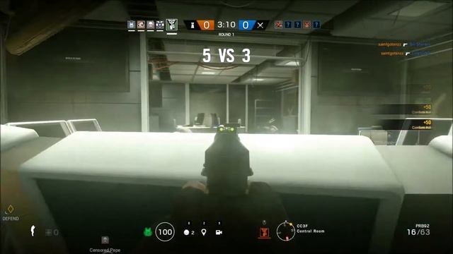 Caveira Rainbow Six Siege - Ace - SaintGoteN смотреть онлайн