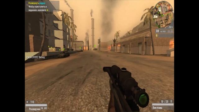 (Хоррор и Инди-Хоррор) Enemy Territory - Quake Wars №1 смотреть онлайн