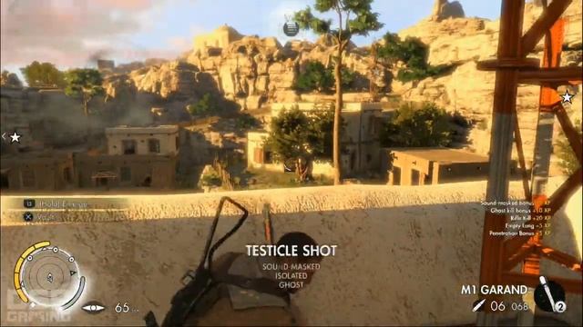 Sniper Elite 3 (PS4) playthrough pt10 смотреть онлайн