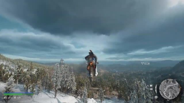 DAYS GONE - Bike Jump смотреть онлайн
