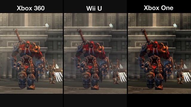 Darksiders Warmastered: Wii U VS Xbox One and 360 смотреть онлайн