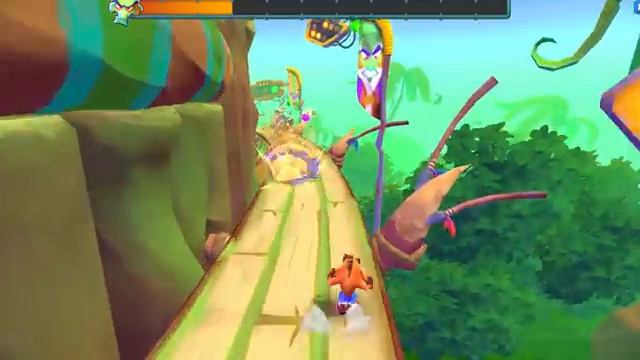 Crash On The Run! - All Boss Fights No Damage