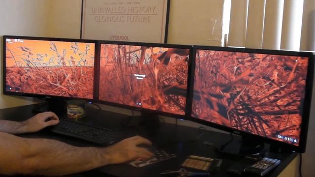 NVsurround - Serious Sam HD: The Second Encounter @ 5760x1080 w/ GTX 480 SLI смотреть онлайн
