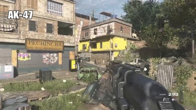 Call of Duty Modern Warfare 2 Remastered - All Weapons Showcase смотреть онлайн