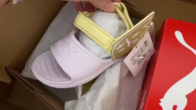 Puma Unboxing | Divecat v2 Injex Hero Kids Sandals #Puma divecat #Divecat v2 puma injex hero смотреть онлайн