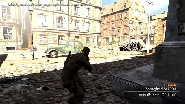 Sniper Elite V2: Walkthrougth | Part 2 - Calles de Schöneberg | PC - HD смотреть онлайн