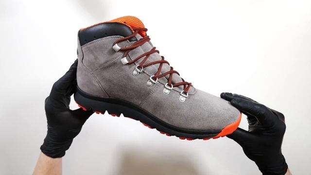 Timberland world hiker boots - ASMR Unboxing смотреть онлайн