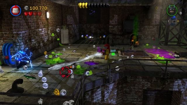 LEGO Batman 2: DC Super Heroes Прохождение ► СУПЕРМЕН СПЕШИТ НА ПОМОЩЬ. Часть 5(PC 4K) смотреть онлайн