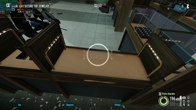 Payday 2 - Ryzen 5 5600X + RX 6600 XT - 1080 ULTRA Settings смотреть онлайн