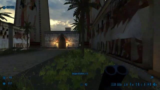 Serious Sam Fusion: Egypt - The Elephant Atrium (Serious 100%) + Next Encounter weapons смотреть онлайн