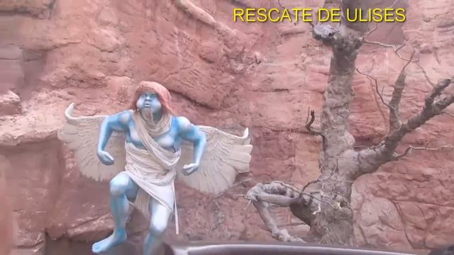 Terra Mítica Benidorm & EL RESCATE DE ULISES