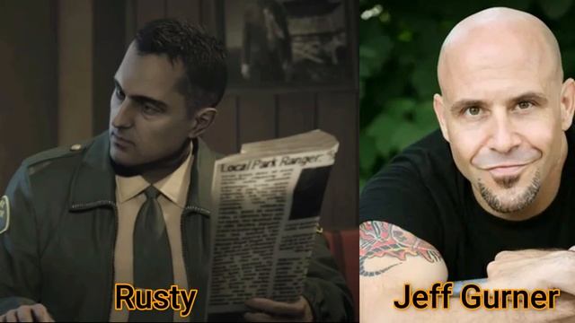 Character and Voice Actor - Alan Wake - Rusty - Jeff Gurner смотреть онлайн
