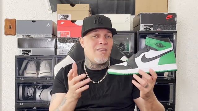¿Qué TAN BUENA SON LAS JORDAN 1 "LUCKY GREEN"? смотреть онлайн