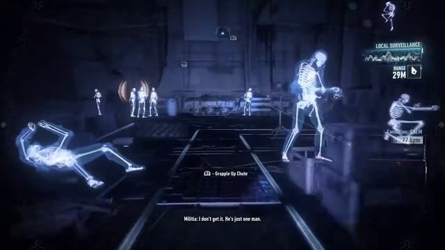 Batman Arkham Knight Infiltrate the tunnel network under Miagani Island смотреть онлайн
