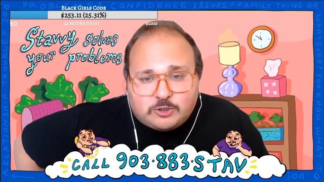 Simp Gets Owned - Stavvy Solves Your Problems смотреть онлайн