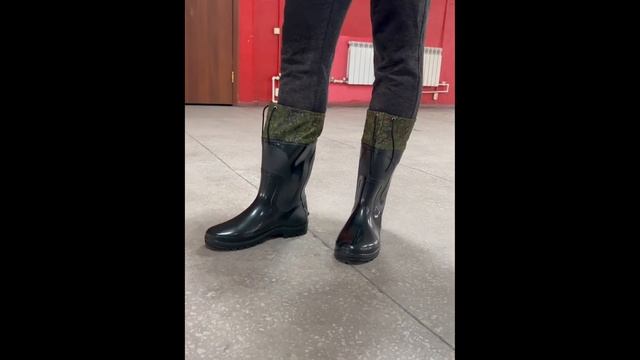 Сапоги мужские общего назначения.