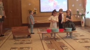 Танец "Стираем" в исполнении детей гр №8 МБДОУ "ЦРР - д/с "Сказка"