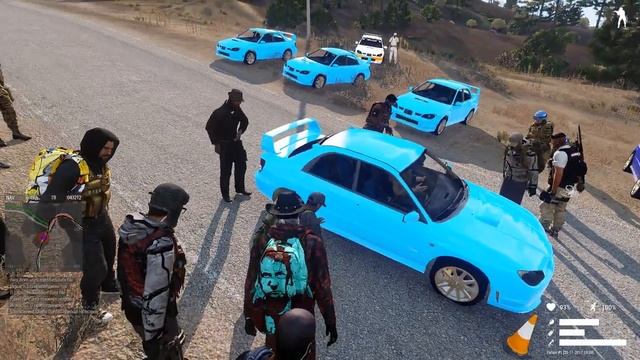Arma 3 Altis life. Fatum. Парень, который смог. смотреть онлайн