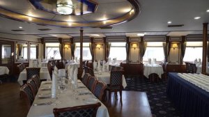 Видеообзор теплохода «Лебединое озеро»