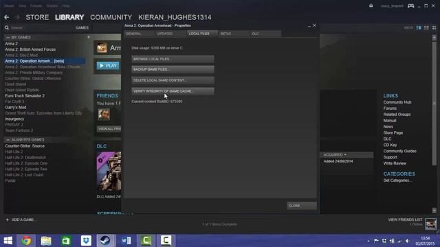 How to fix Arma 2: OA Missing Files смотреть онлайн