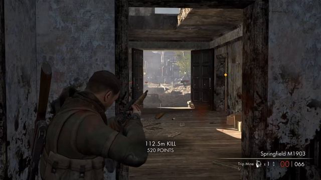 Sniper Elite V2 Remastered gameplay on ps5. смотреть онлайн