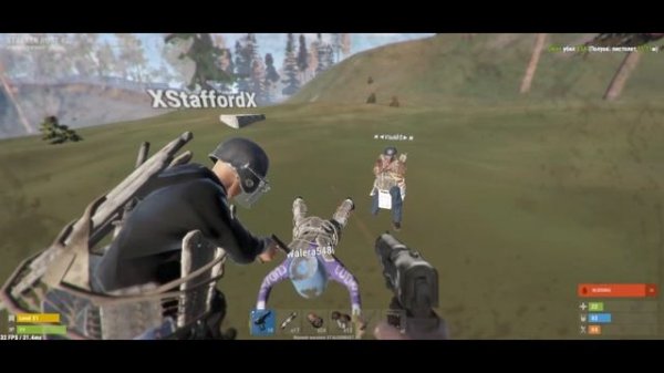 Rust 133 Devblog. Stalker Rust