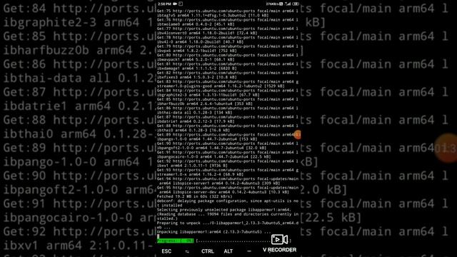SPICE Server [Quick Installation] in Ubuntu Termux смотреть онлайн