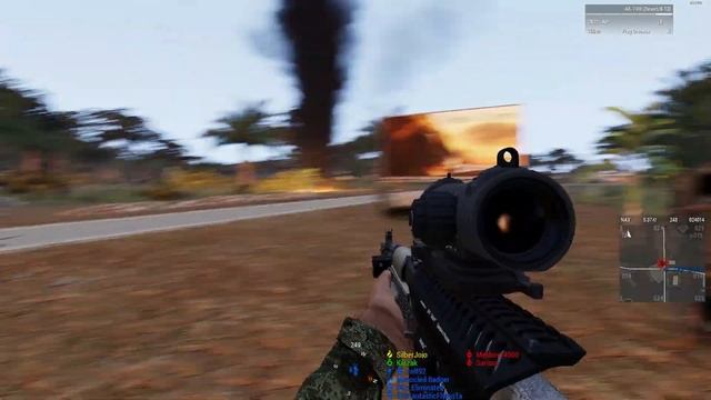 Arma 3 - Surprise BTR смотреть онлайн