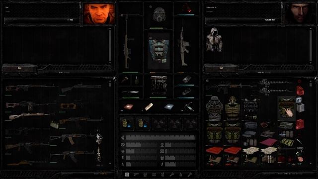 Stalker Anomaly + Absolute Nature + HD models gameplay смотреть онлайн