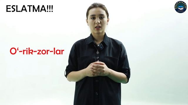 Fonetika Bo'limining  Urg'u Mavzusini O'rganish