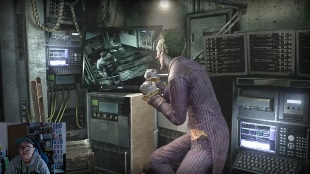 First Time Playing | Batman Arkham Asylum Part 2 The Joker's Plan!!! смотреть онлайн