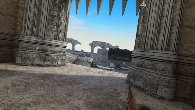 Last Stand in Sniper Elite Winter VR | Meta Quest 3 смотреть онлайн