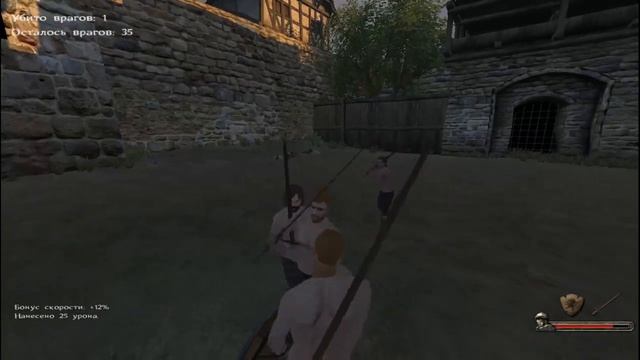 Прохождения Mount & Blade Warband серия №2 (Проклятые турниры) смотреть онлайн