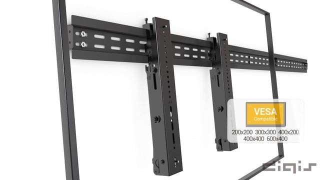 Установка кронштейна для видеостен Digis DSM-P0270 смотреть онлайн