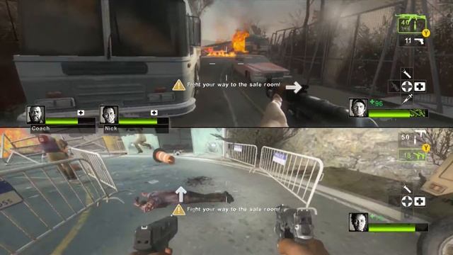 Left 4 Dead 2 Part 48: Cold Stream: Ft: aweinspiringpoo: The River is on Fire? смотреть онлайн