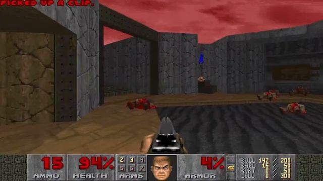 Zone 400 (Doom 2 WAD) MAP01 смотреть онлайн