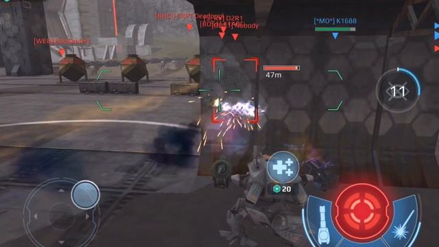 Fear The Stalker, Respect The Stalker - War Robots смотреть онлайн