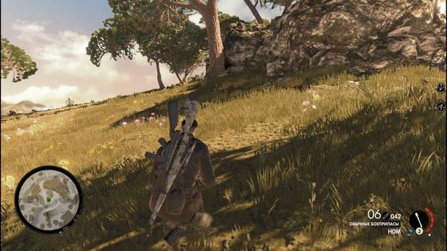 Sniper Elite 4 Миссия Монастырь Арбунца. часть 3 смотреть онлайн