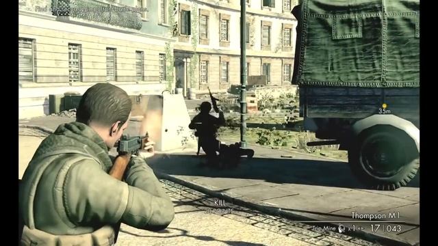 SNIPER ELITE V2 - BROTEAMPILL смотреть онлайн